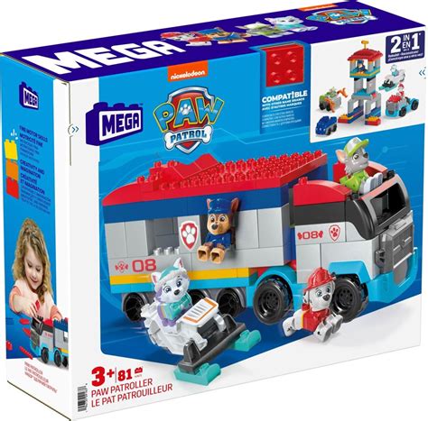 mega bloks pat patrouille.